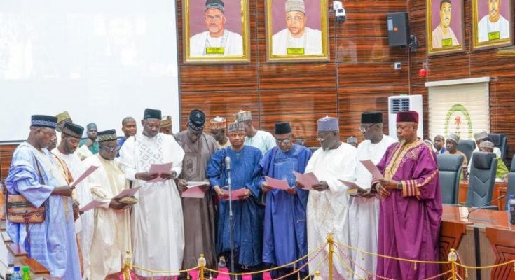 Bauchi Gov swears in 11 new SAs