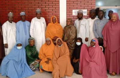 Boko Haram: 110 women renounce terrorism,