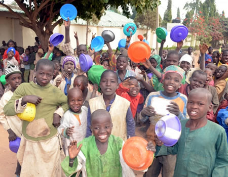 Borno grapples with rising out-of-school children in IDP camps