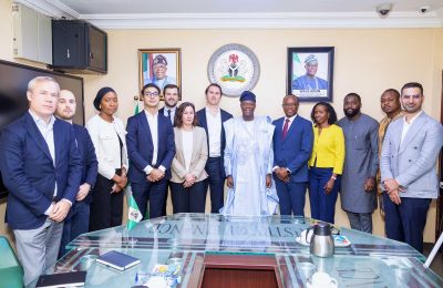 Edun receives JP Morgan delegation, unpacks key devts in energy sector