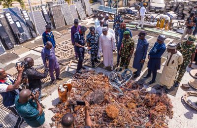 FCT: Police recover N1bn worth of stolen public infrastructure, apprehend 31 suspects