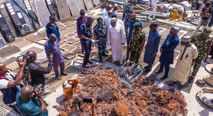 FCT: Police recover N1bn worth of stolen public infrastructure, apprehend 31 suspects