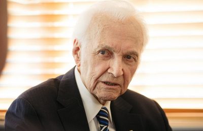 Former Estonian President, Arnold Ruutel, dies at 96