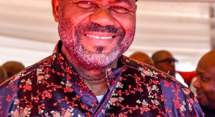 Fubara felicitates with Mbata on election as Ohanaeze president general