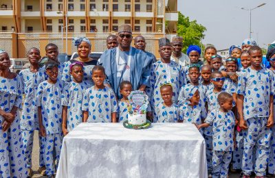 Gov Abdulrazaq celebrates special needs children in Kwara