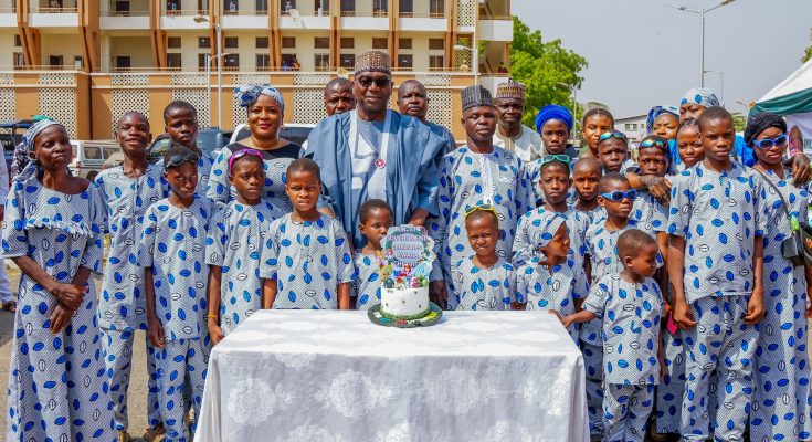 Gov Abdulrazaq celebrates special needs children in Kwara