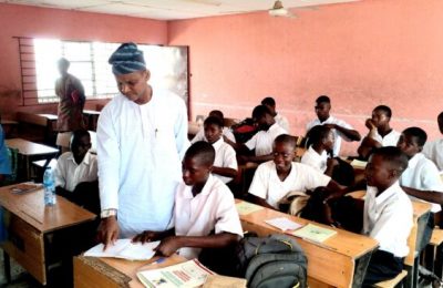 High turnout of students as Lagos schools resume