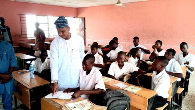 High turnout of students as Lagos schools resume