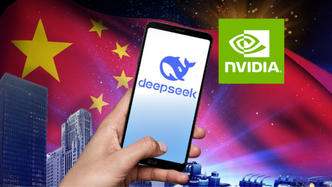 How Chinese AI company, DeepSeek, is causing Nvidia, other stocks to lump