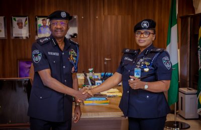 IGP decorates ACP Okuwobi, other newly promoted officers