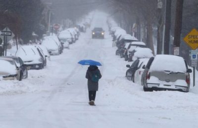 Ice alert: Winter storm hits many US states, over 60 million under heavy snow