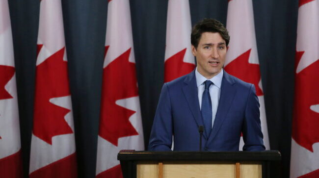 Justin Trudeau announces plan to resign as Canadian PM