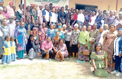 Lagos women youths receive boost on cultivation