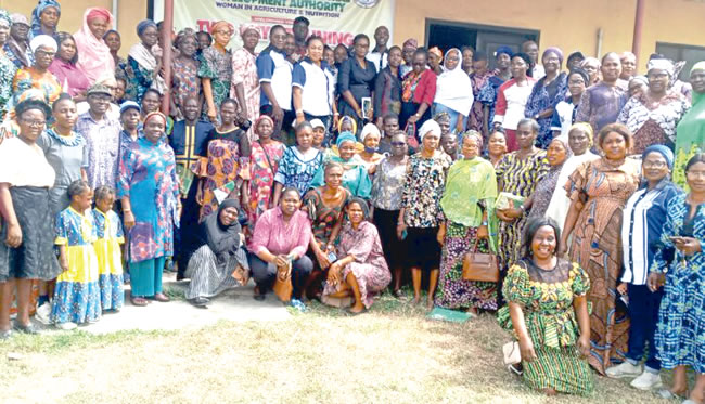 Lagos women youths receive boost on cultivation