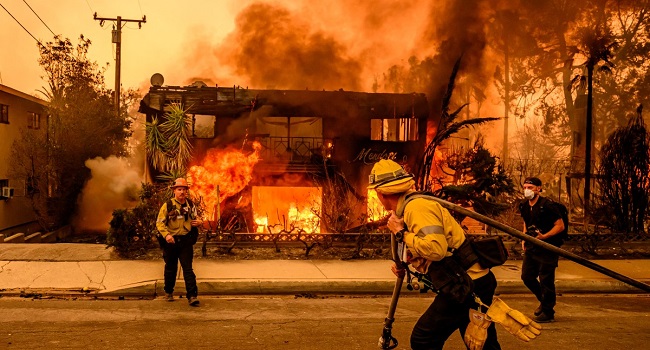 'devastating' Los Angeles wildfires