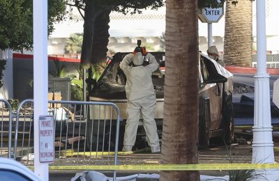 Man linked to Cybertruck explosion outside Trump’s hotel is Special Forces soldier — Officials