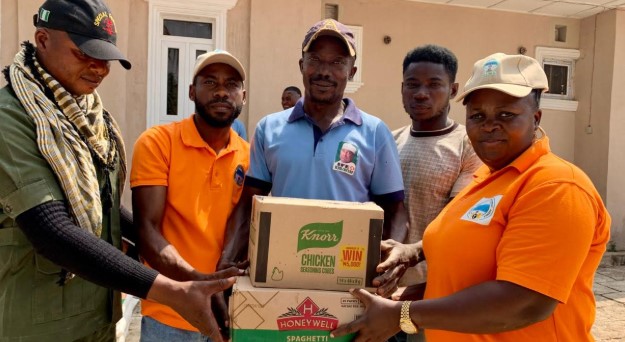 NEMA distributes relief materials