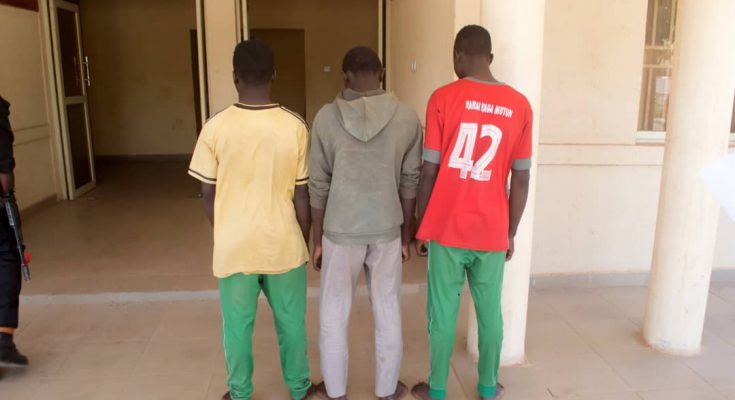 NSCDC arrests three suspects for abduction, rape of 15-year-old girl in Sokoto