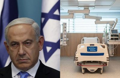 Netanyahu leaves hospital bed to pass decisive bill, returns hours later 