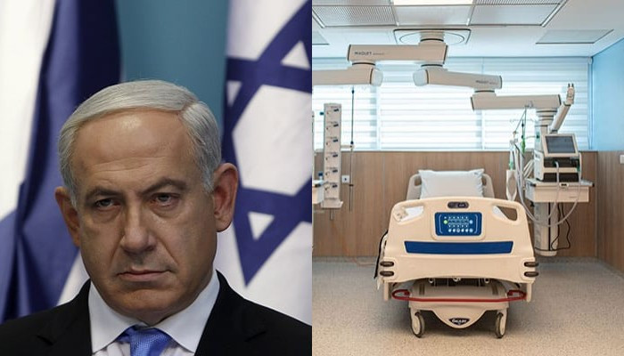 Netanyahu leaves hospital bed to pass decisive bill, returns hours later 