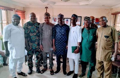 Oyo LG boss swears in new supervisory councilors, others