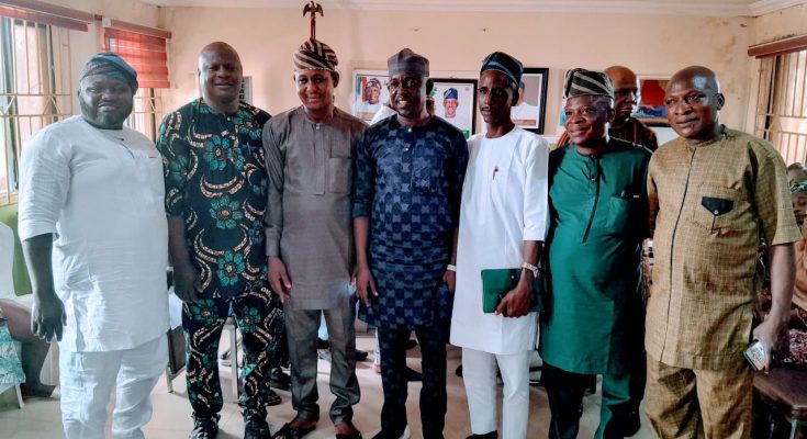 Oyo LG boss swears in new supervisory councilors, others