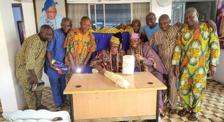 Oyo community affirms Olajide as Alakufo of Akufo