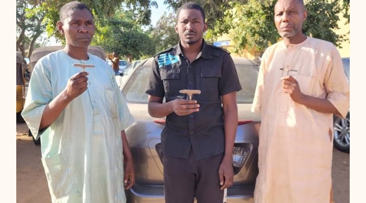 Police bust syndicate targeting bank customers in Bauchi, others