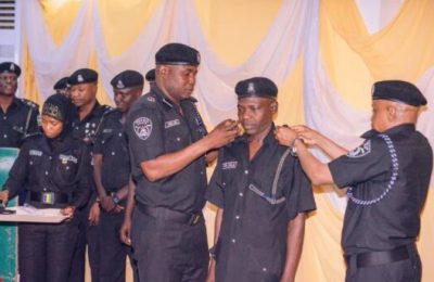 Police decorate 76 promoted officers in Yobe