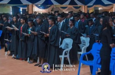 Redeemer’s varsity matriculates 1,700 students