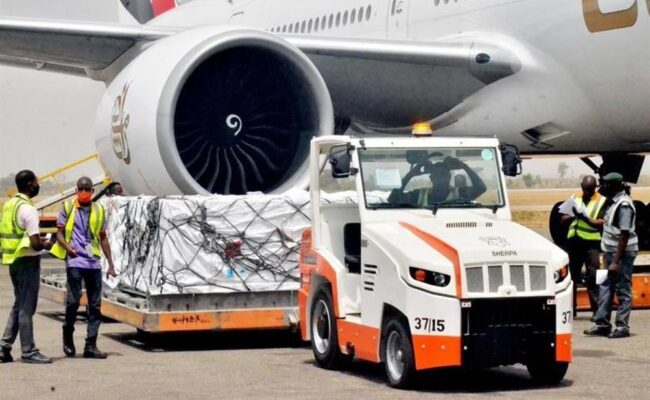 SAHCO records impressive aircraft turnaround time on Ethiopian cargo plane