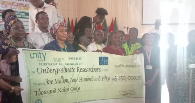 Six UniAbuja students win N5.4m research grants