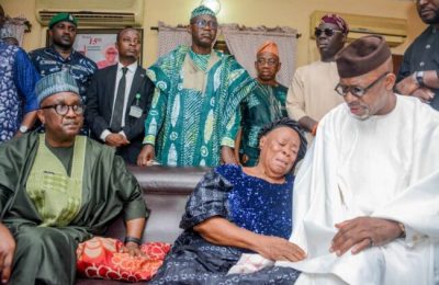 Tinubu, Abass, Abiodun pay tribute as Onanuga is laid to rest