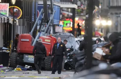 US: Driver 'intentionally' rams into crowd, kills 10 in New Orleans