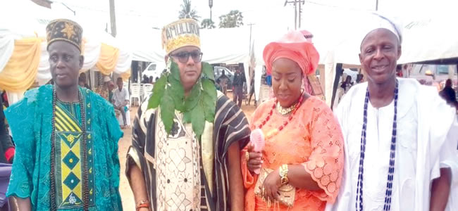 We conferred chieftaincy title on Indian because... —Monarch