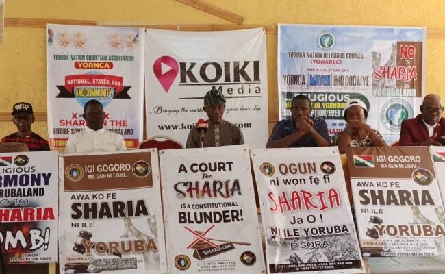 Yoruba groups protest against inauguration of Shari'ah panel in Ekiti 