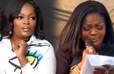 You’ll be blessed with your own children — Funke Akindele prays for Eniola Badmus