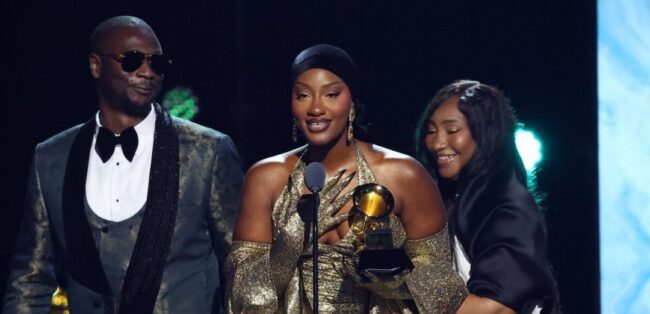 67th Grammys: Tems wins Best African Music Performance category