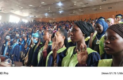 ATBU matriculates 4364 new students for 2024/2025 academic session