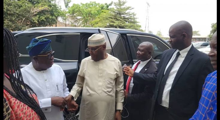 Atiku, Tambuawal, Imoke meet with Obasanjo