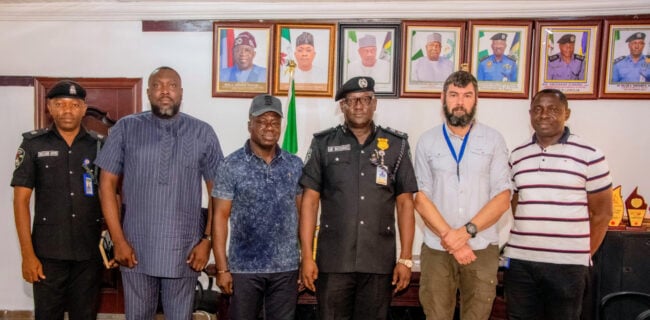 British Embassy delegation visits Kogi CP to strengthen