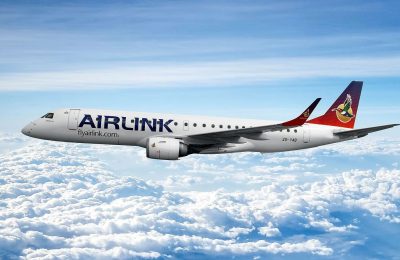 Embraer signs contract for collaborative inventory planning with Airlink