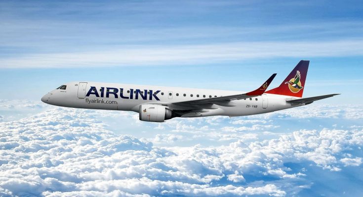 Embraer signs contract for collaborative inventory planning with Airlink