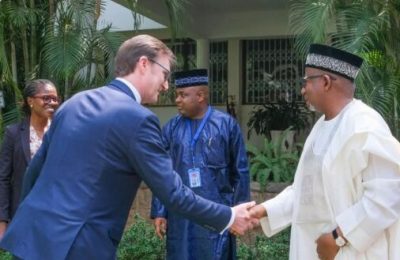 Gov Bala seeks to strengthen Bauchi, UK diplomatic relations