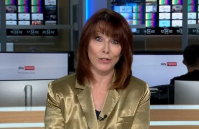 Kay Burley announces retirement after 36 years at Sky News