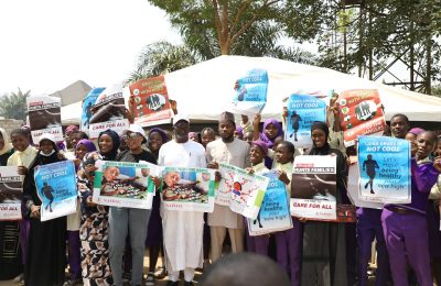 NAFDAC inaugurates consumer safety club in Abuja school to combat drug abuse