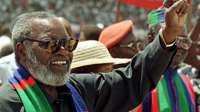 Namibia’s first president, Sam Nujoma, dies at 95