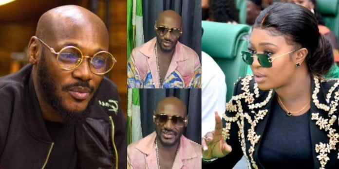 Natasha not behind my divorce, but I want to marry her — 2Baba defends Edo lawmaker