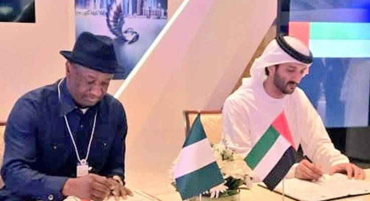 Nigeria signs amended BASA agreement with UAE