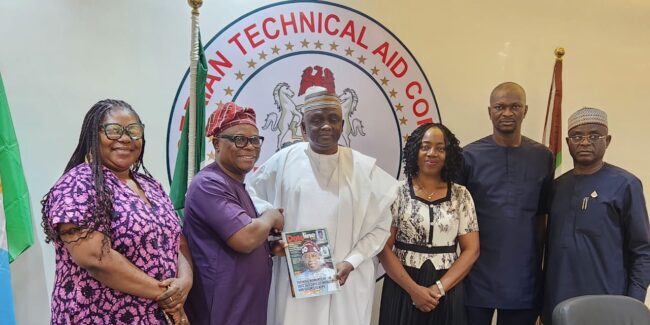 Nigeria technical aid corps seeks media partnership on foreign policy